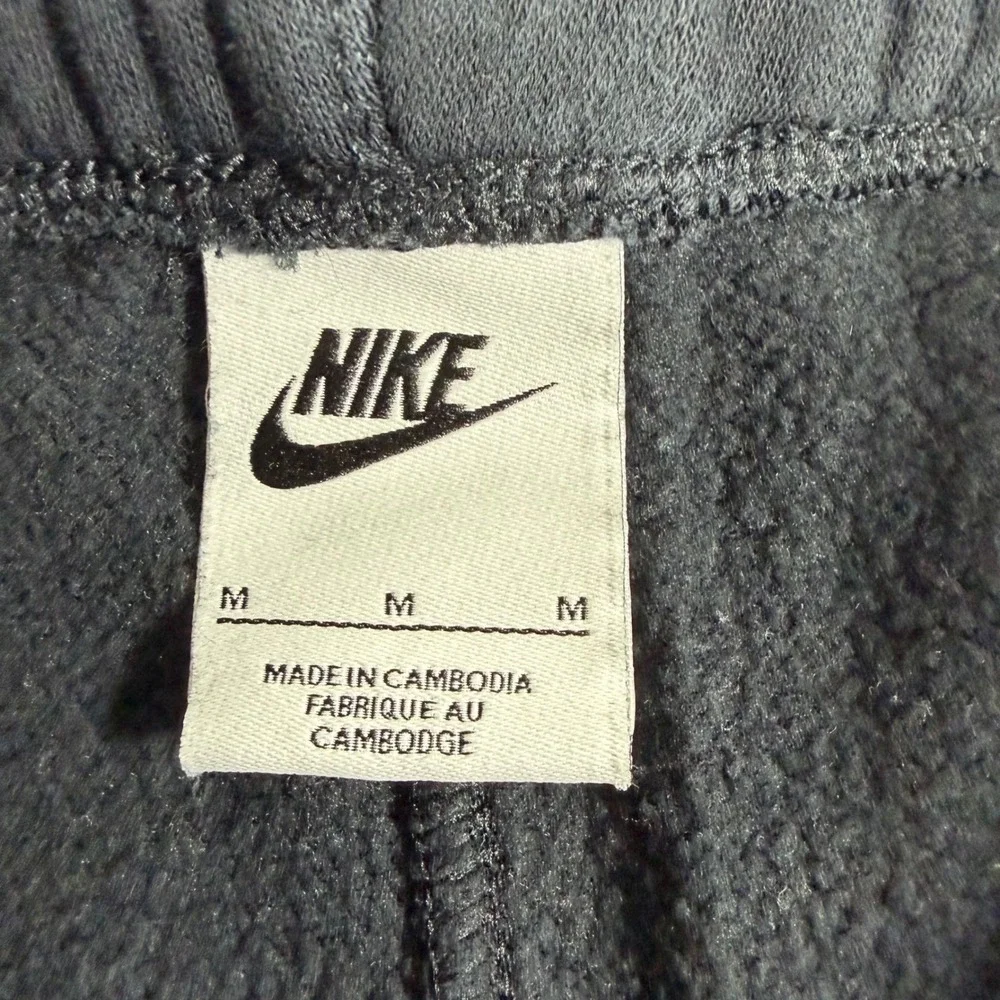 Nike‎ Kids Fleece Cargo Joggers Black Sweatpants Youth Small Boys Girls Unisex